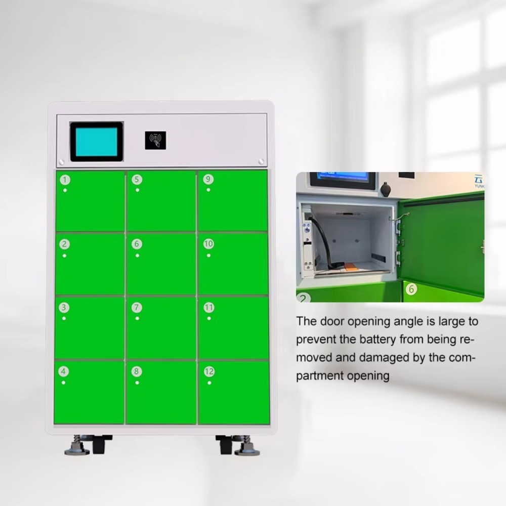 Power Bank - Charging Cabinet Shared Rechargeable External Battery