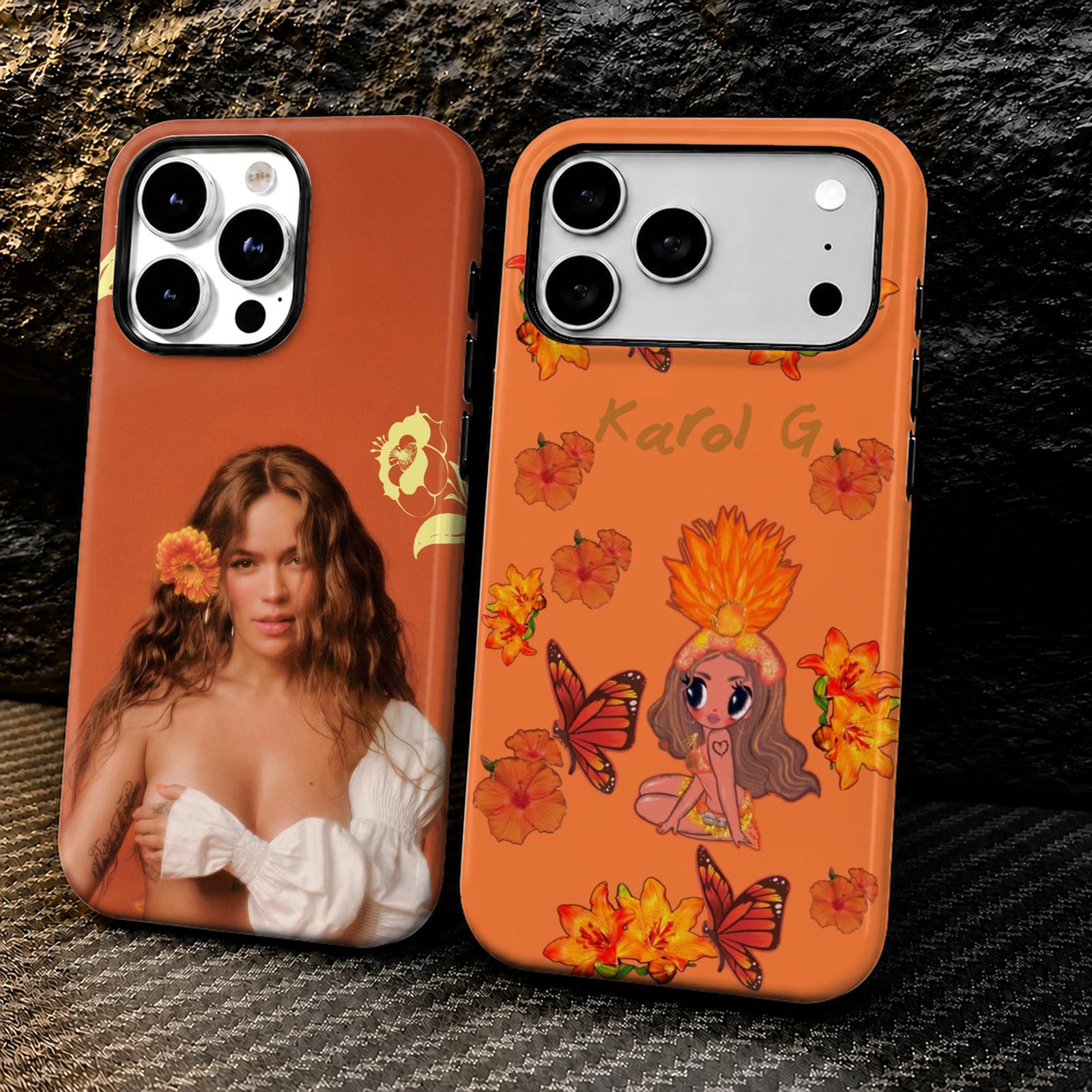 Usb Charger - Singer Album K-Karol G Phone Case