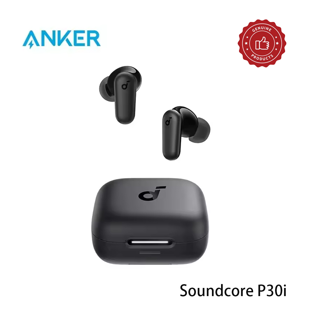 Headphones Wireless - By Anker Soundcore P30i Intelligent Noise