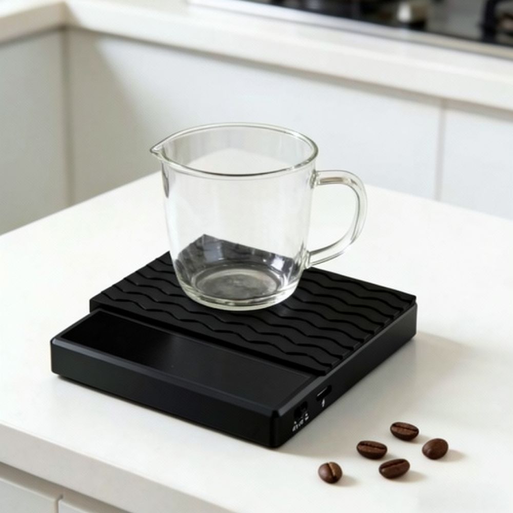 Electronics Gadgets For Gift - Electronic Coffee Scale Mini Digital Weighing