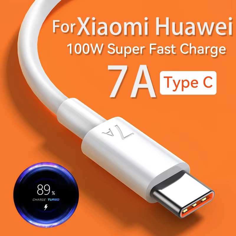 Huawei Mate 60 - 7A 100W Super Fast Charge Type