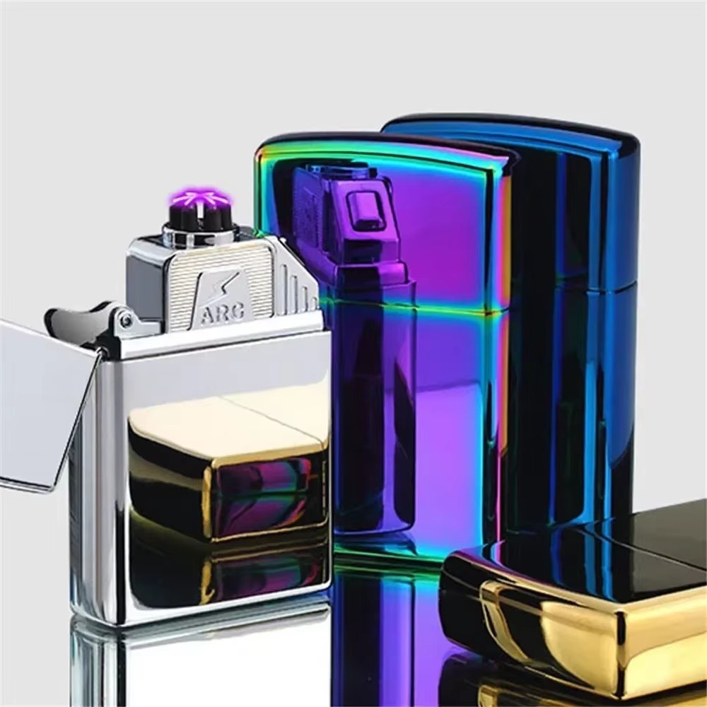 New Six Arcs Lighter Windproof - Electronics Gadgets For Gift review and price