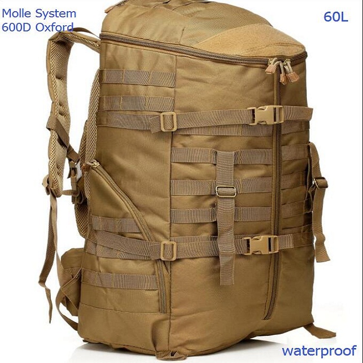 NOVRA 65L  MOLLE Hiking Backpa - Phone Holder review and price