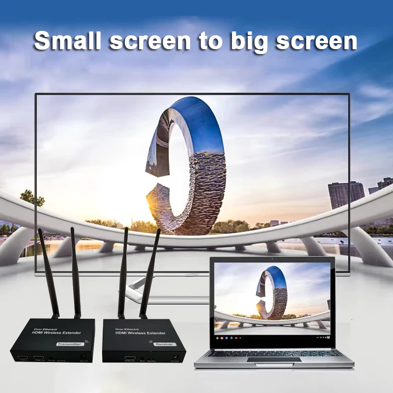200m Wireless HDMI Video Trans - Hdmi Adapter review and price