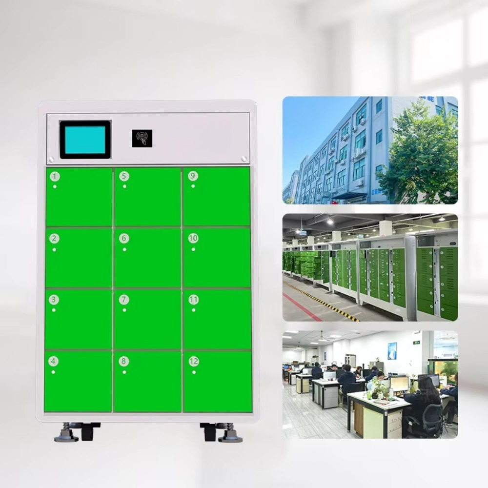 Charging Cabinet Shared Rechar - Power Bank review and price