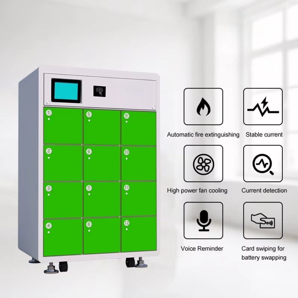 Charging Cabinet Shared Rechar - Power Bank review and price