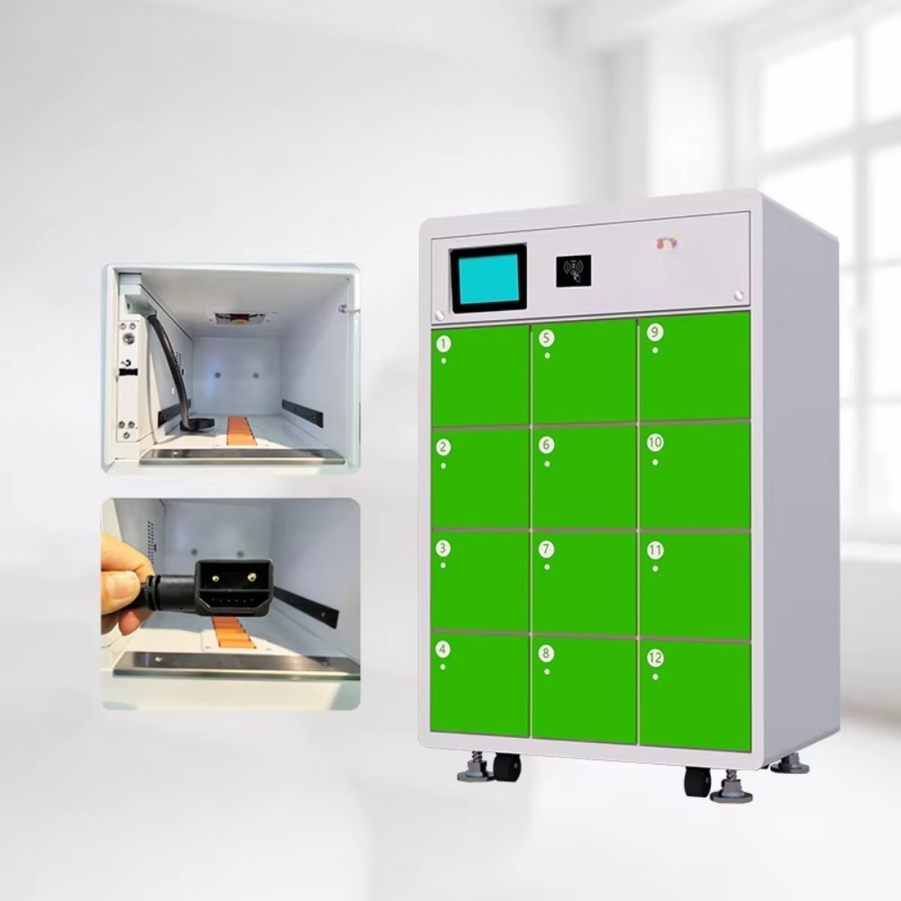 Charging Cabinet Shared Rechar - Power Bank review and price