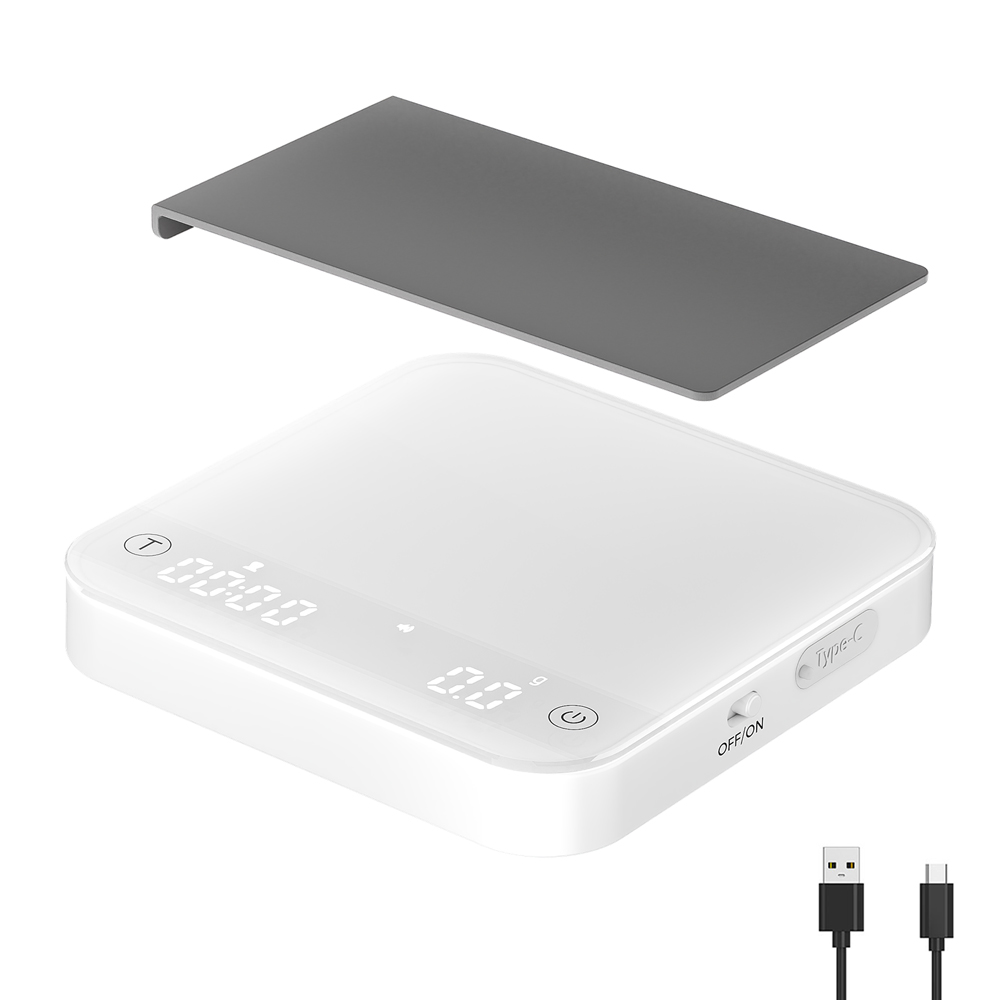 Portable Coffee Scale 0.1g Pre - Power Bank review and price