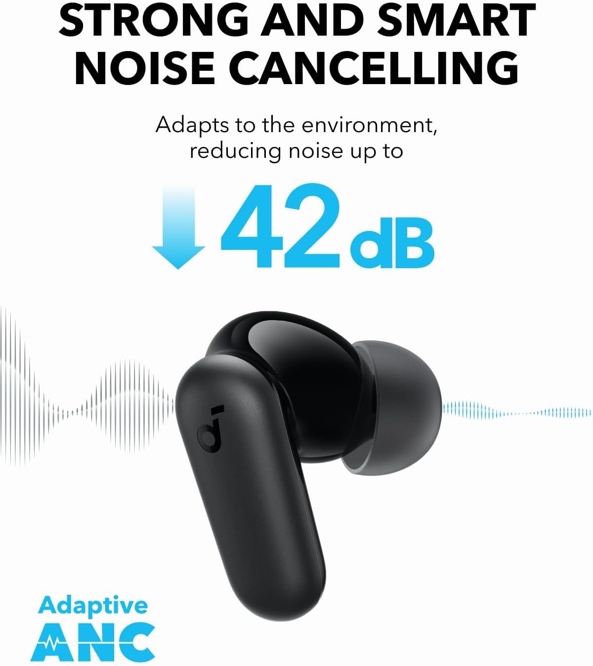 By Anker Soundcore P30i Intell - Headphones Wireless review and price