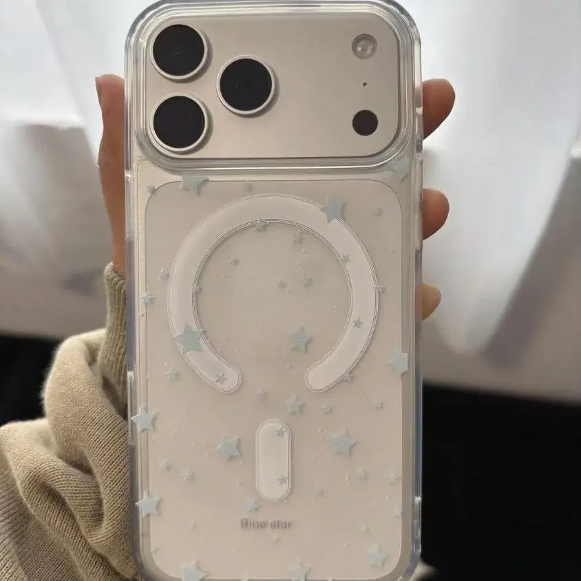 Full Screen Blue Stars for Mag - Wireless Charger review and price