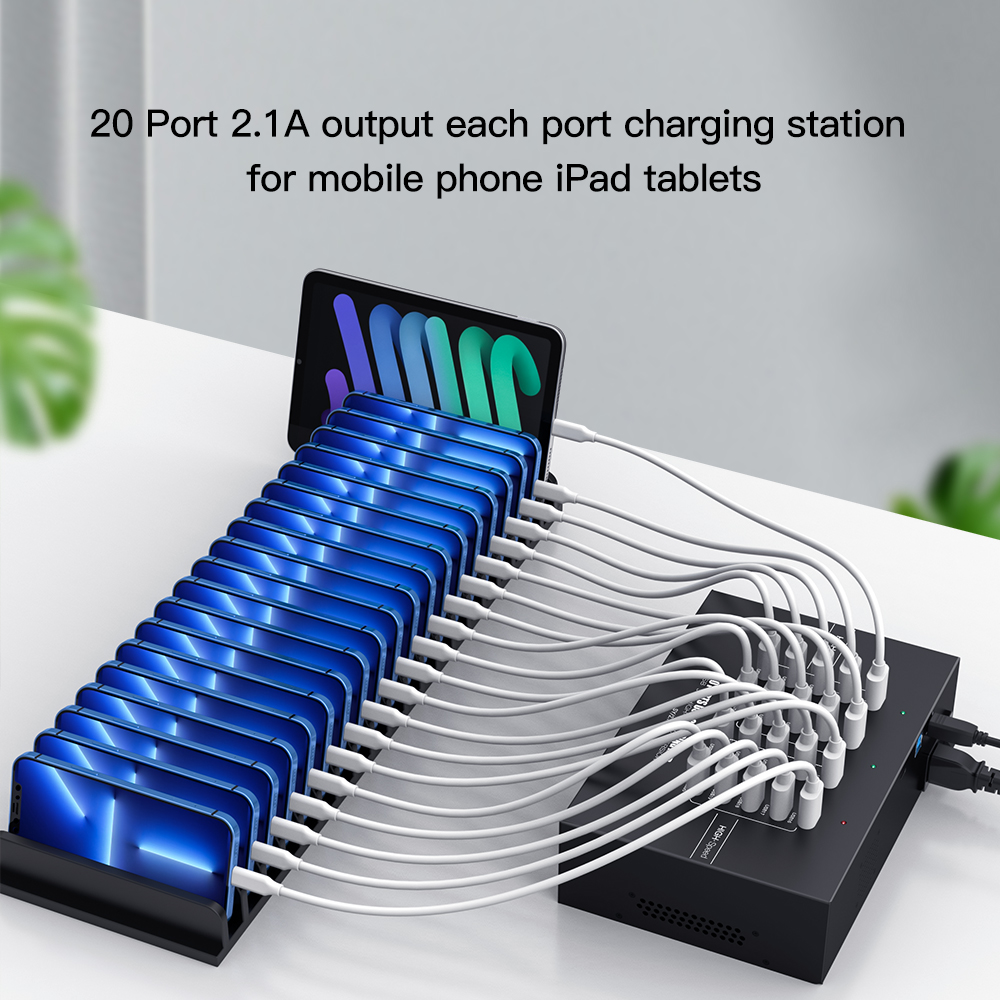 20-Port USB 3.0 Charging Hub w - Usb Hub review and price