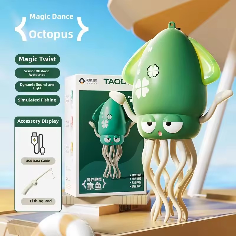 Smart Dancing Octopus Robot -  - Electronics Gadgets For Gift review and price