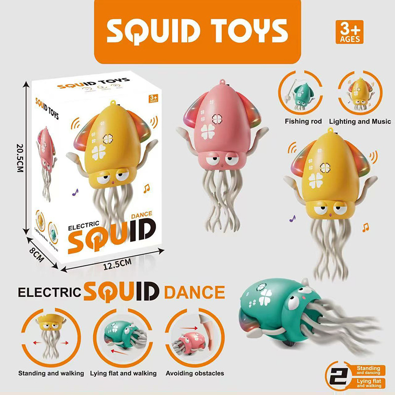 Smart Dancing Octopus Robot -  - Electronics Gadgets For Gift review and price