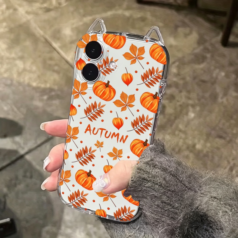 Autumn Pumpkin Falling Leaves  - Usb Charger review and price