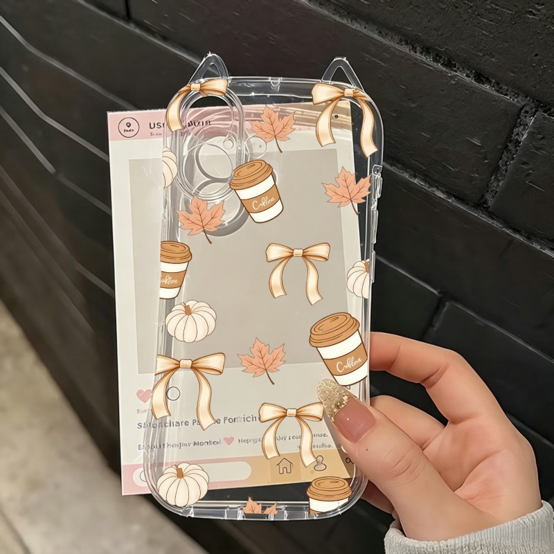 Autumn Pumpkin Falling Leaves  - Usb Charger review and price