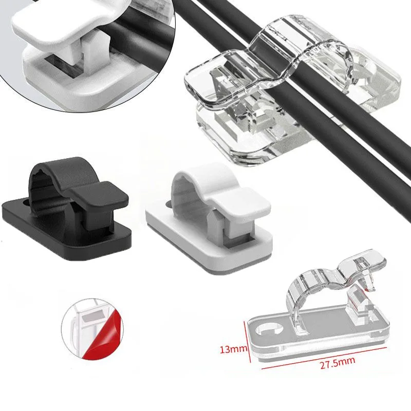 10/50PCS Cable Organizer Clips - Cable Organizer review and price