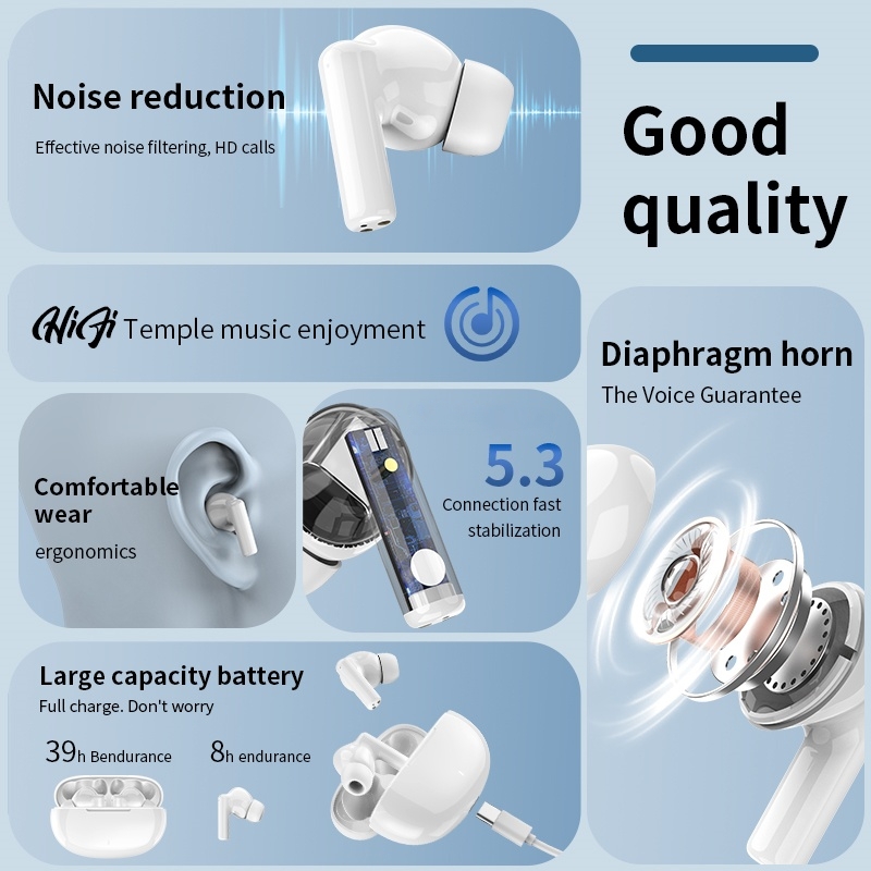 New wireless Bluetooth headset - Headphones Wireless review and price