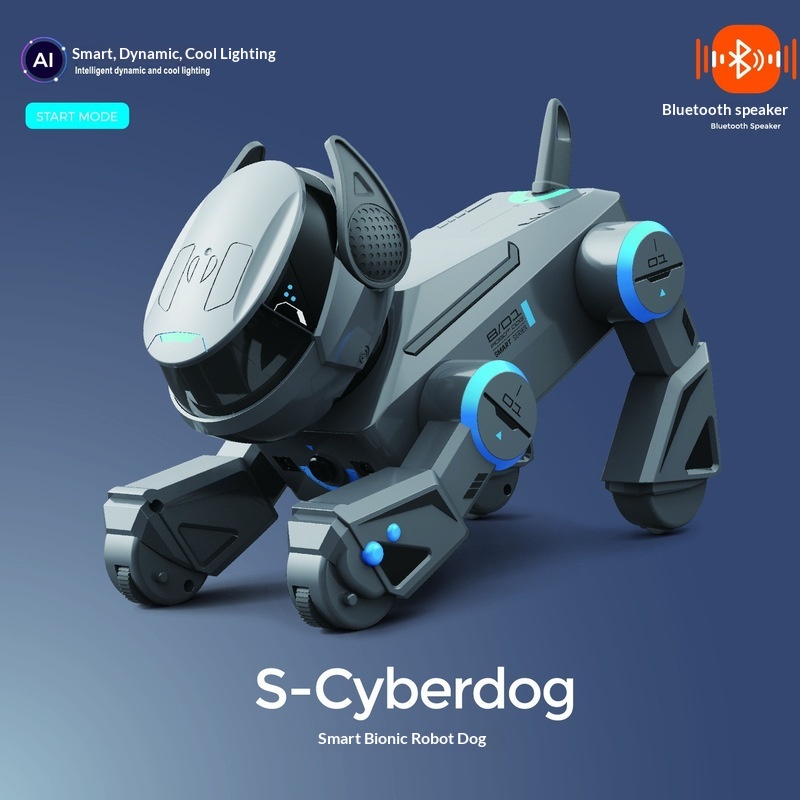 S Cyberdog Smart Robot Dog AI  - Bluetooth Speaker review and price