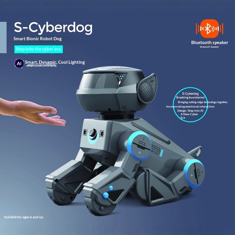 S Cyberdog Smart Robot Dog AI  - Bluetooth Speaker review and price