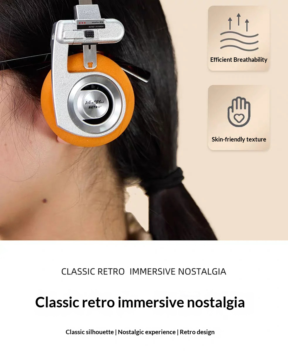 2026 WhatPlus RETRO R3 Bluetoo - Headphones Wireless review and price