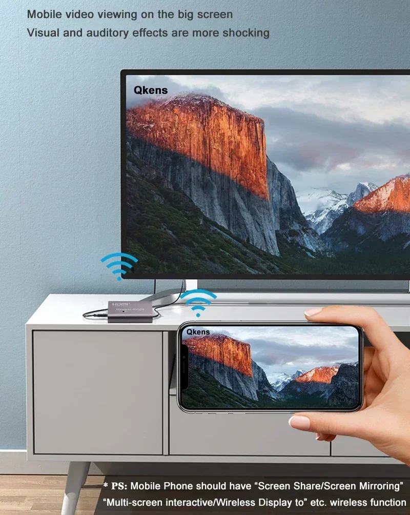 Wireless WiFi Display Adapter  - Hdmi Adapter review and price