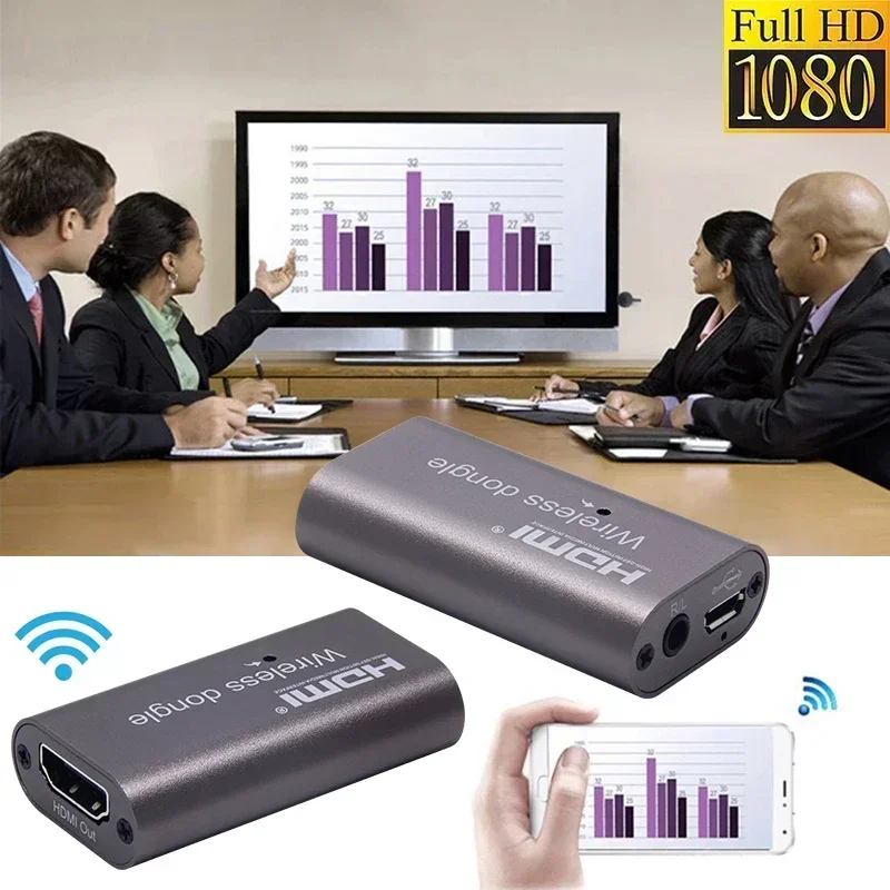 Wireless WiFi Display Adapter  - Hdmi Adapter review and price