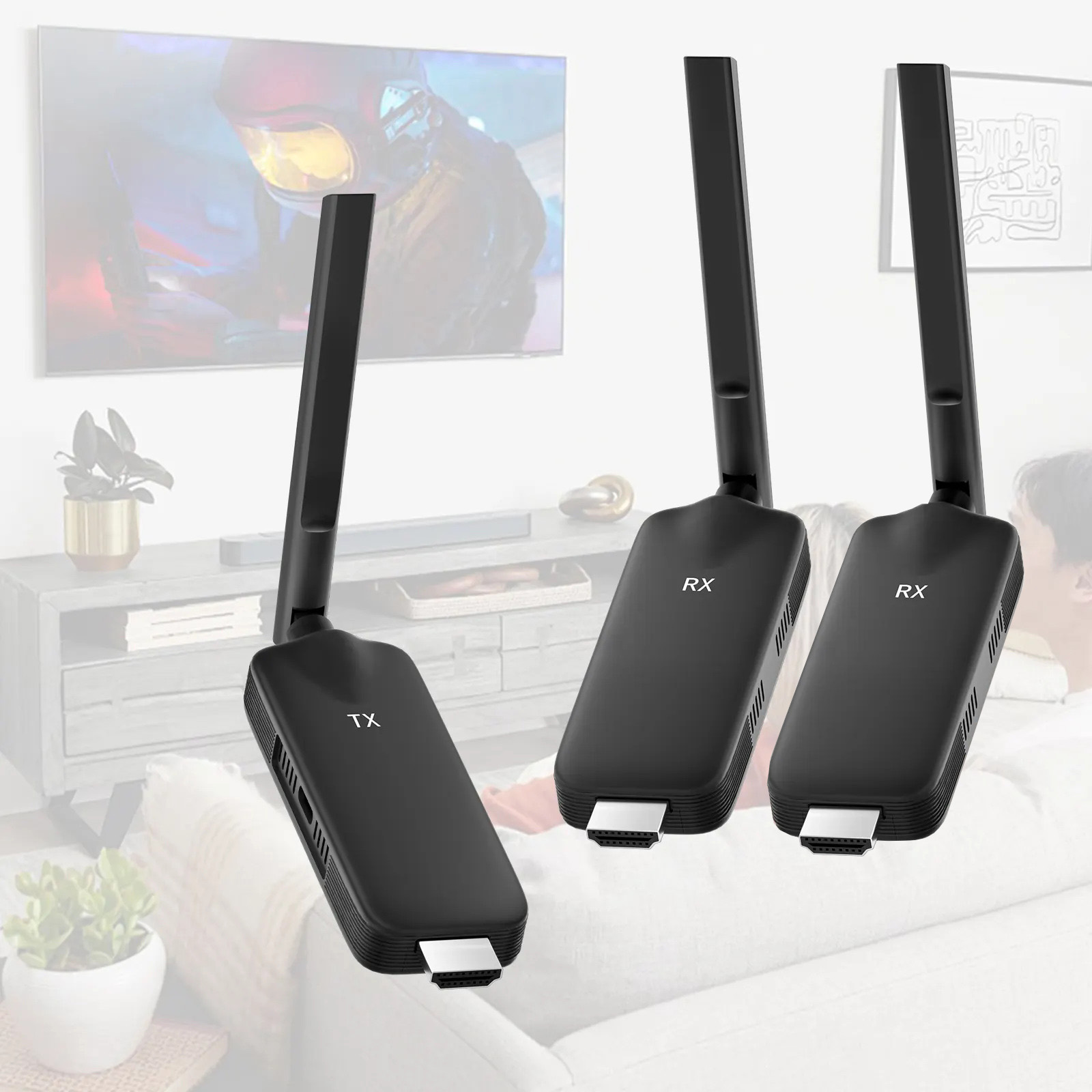 50m Wireless HDMI Video Transm - Hdmi Adapter review and price