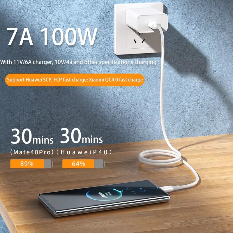 7A 100W Super Fast Charge Type - Huawei Mate 60 review and price