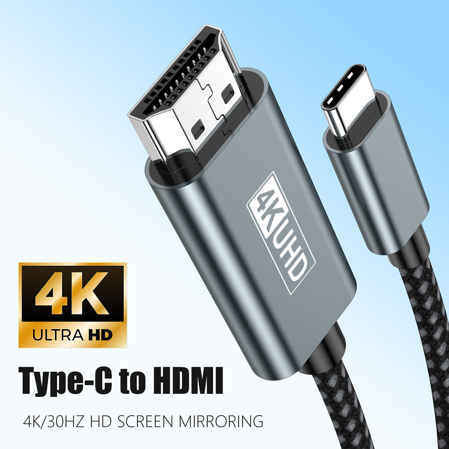 USB C to HDMI Cable 4K@30HzHDM - Hdmi Adapter review and price