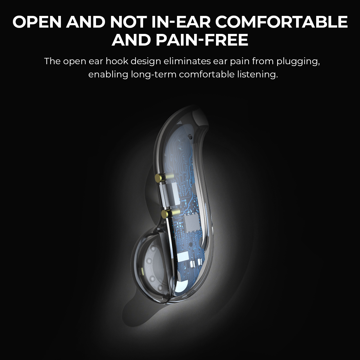 Open-ear Bluetooth Headphones  - Headphones Wireless review and price