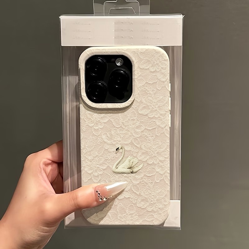 Lace Swan Pattern Lychee Textu - Usb Charger review and price