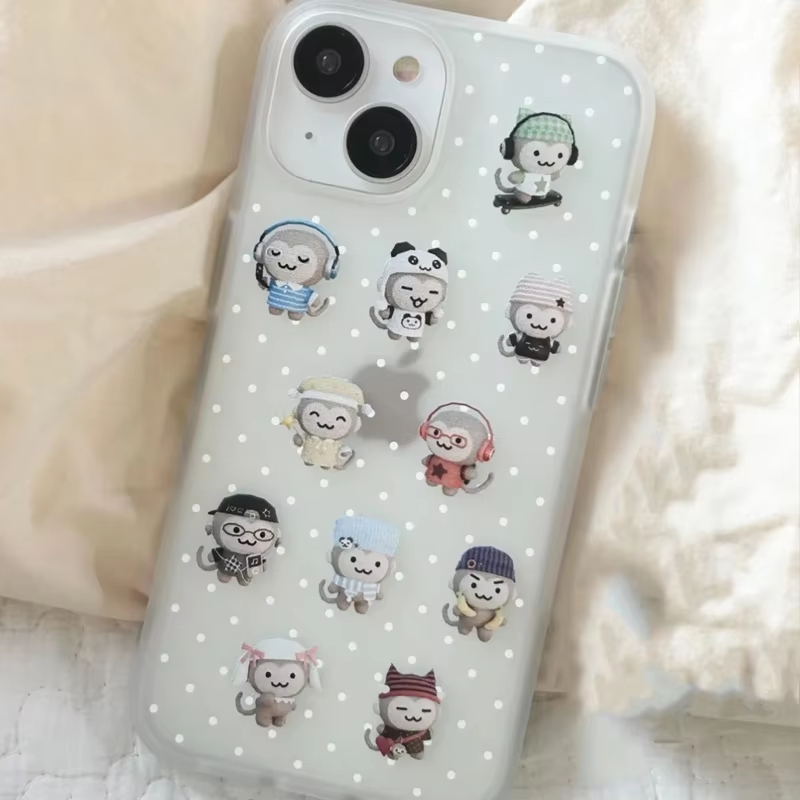 Simple Kawaii Monkey White Pol - Usb Charger review and price