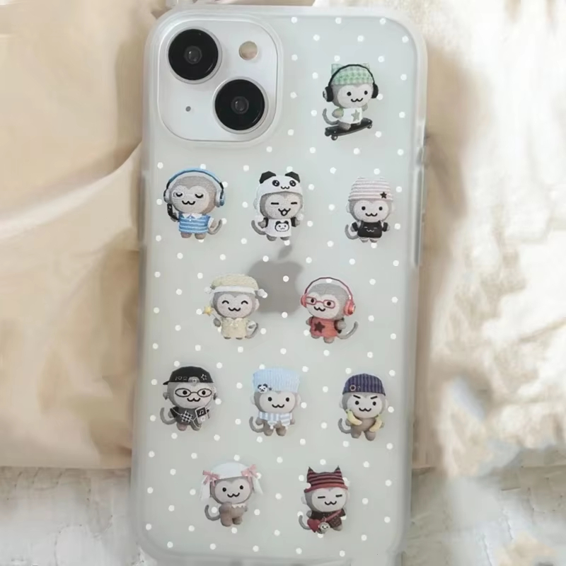Simple Kawaii Monkey White Pol - Usb Charger review and price