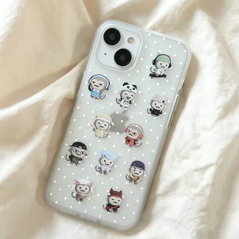 Simple Kawaii Monkey White Pol - Usb Charger review and price