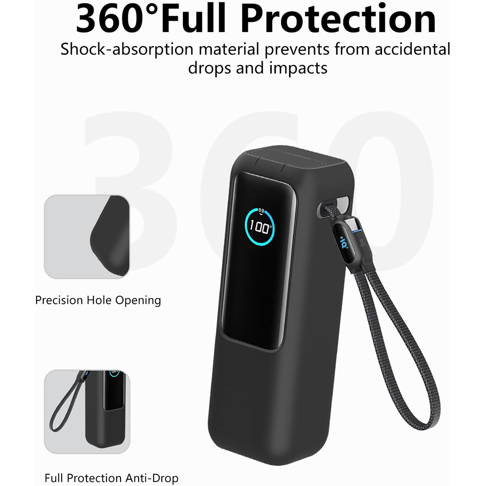 3-IN-1 Case + HD Hydraulic Hyd - Power Bank review and price