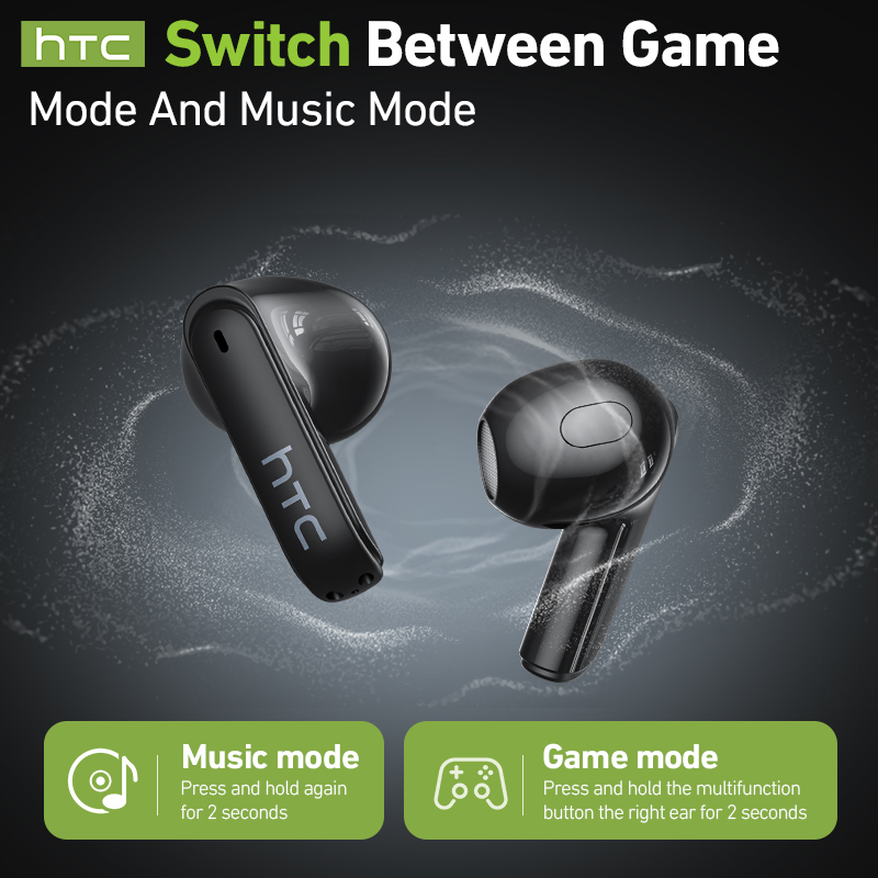 HTC Gaming Bluetooth Headphone - Headphones Wireless review and price