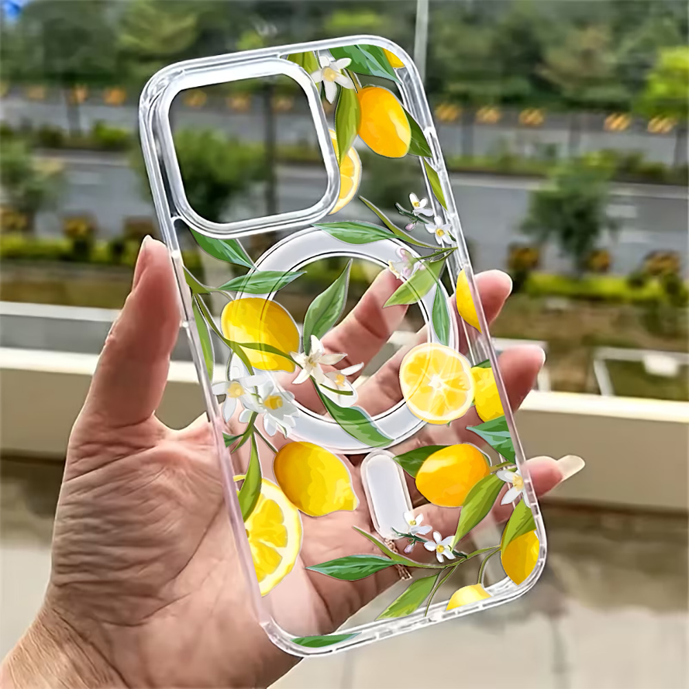 Summer Lemon Phone Case for iP - Wireless Charger review and price