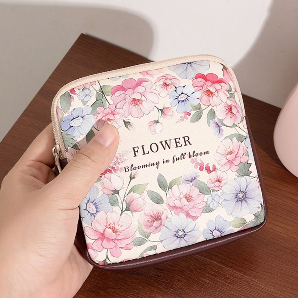 New PVC Sanitary Pads Bag Larg - Cable Organizer review and price
