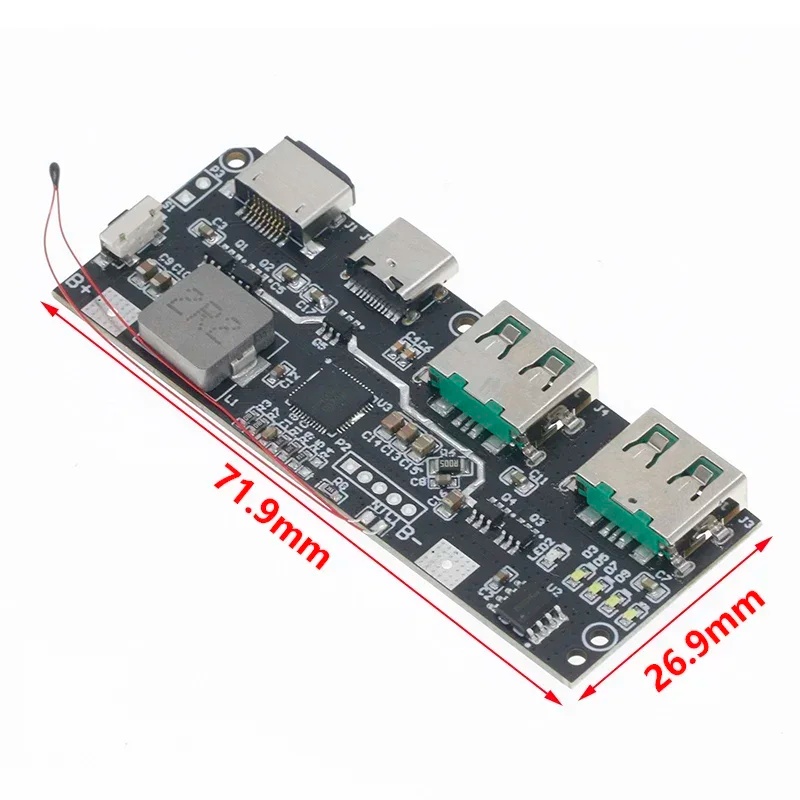 QC4.0 QC3.0 LED Dual USB 5V 4. - Power Bank review and price