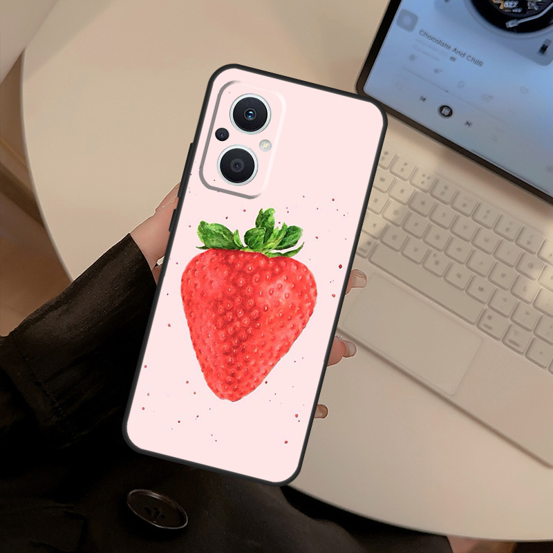 Strawberry Red Case For OPPO F - Oppo Find X8 review and price