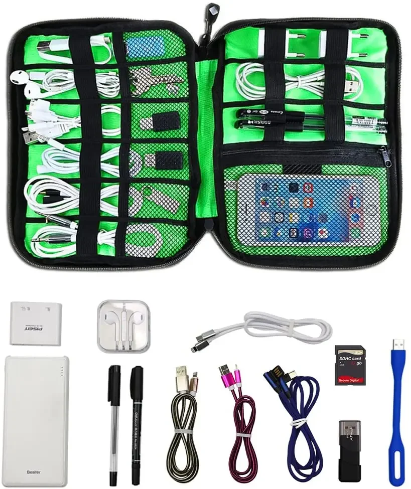 Cable Organizer Storage Bags S - Power Bank review and price