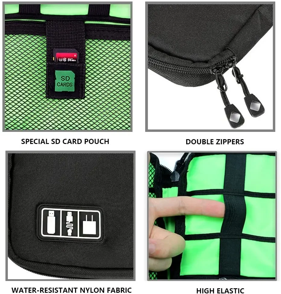 Cable Organizer Storage Bags S - Power Bank review and price