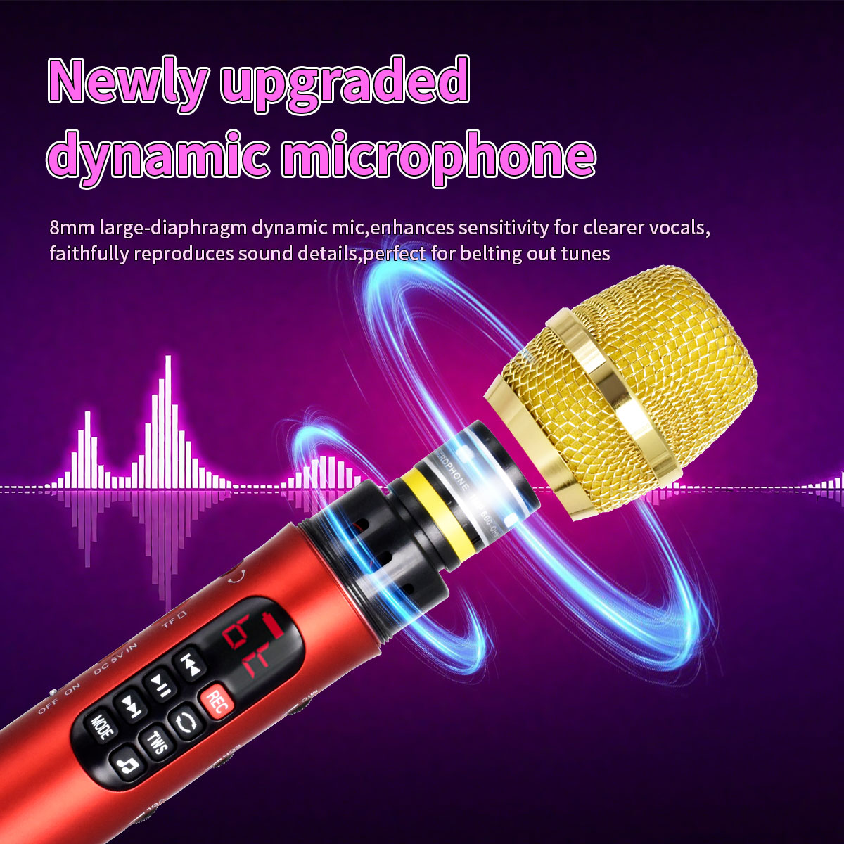 1 Piece of 28cm 25W/Pc Karaoke - Bluetooth Speaker review and price